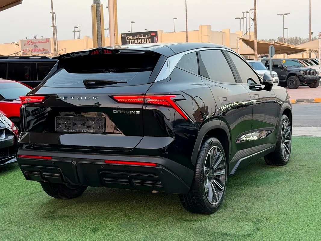 2024 Jetour Dashing 1.6T Luxury – GCC Specs LHD