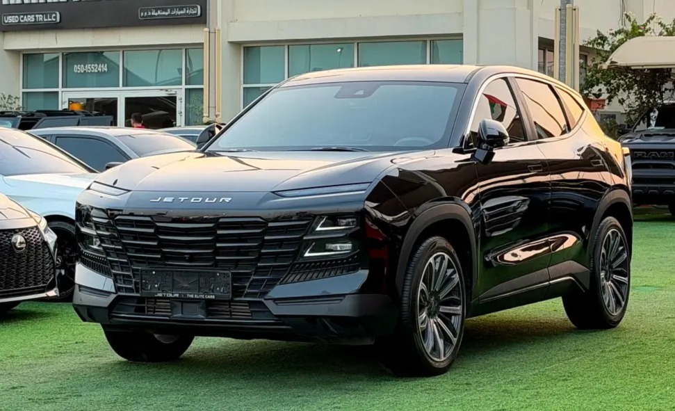 2024 Jetour Dashing 1.6T Luxury – GCC Specs LHD