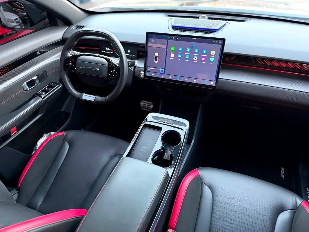 2024 Jetour Dashing 1.6T Luxury – GCC Specs LHD