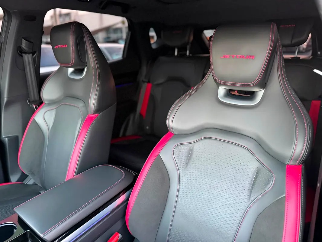 
2024 Jetour Dashing 1.6T Luxury – GCC Specs LHD full									
