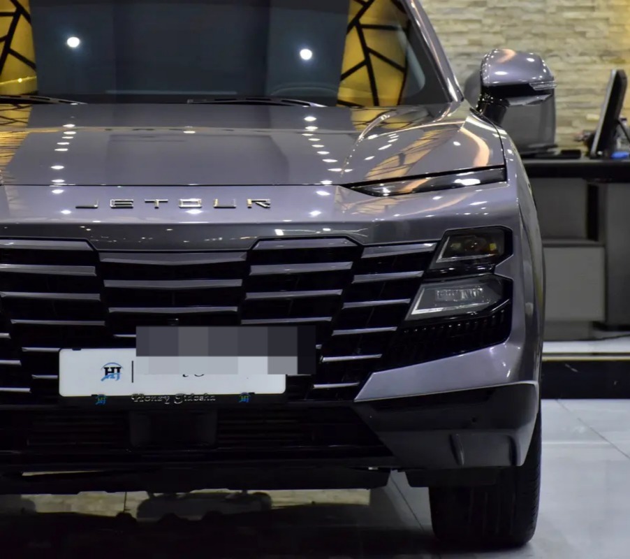 
2024 JETOUR DASHING 1.6T LUXURY — LHD full									