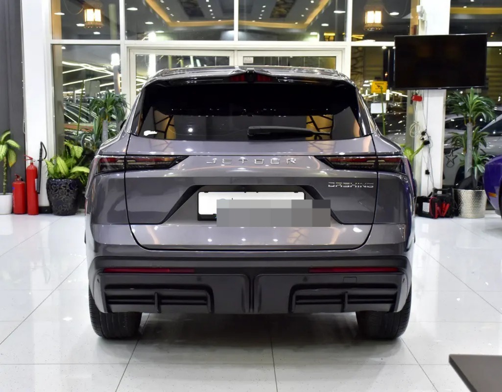 
2024 JETOUR DASHING 1.6T LUXURY — LHD full									
