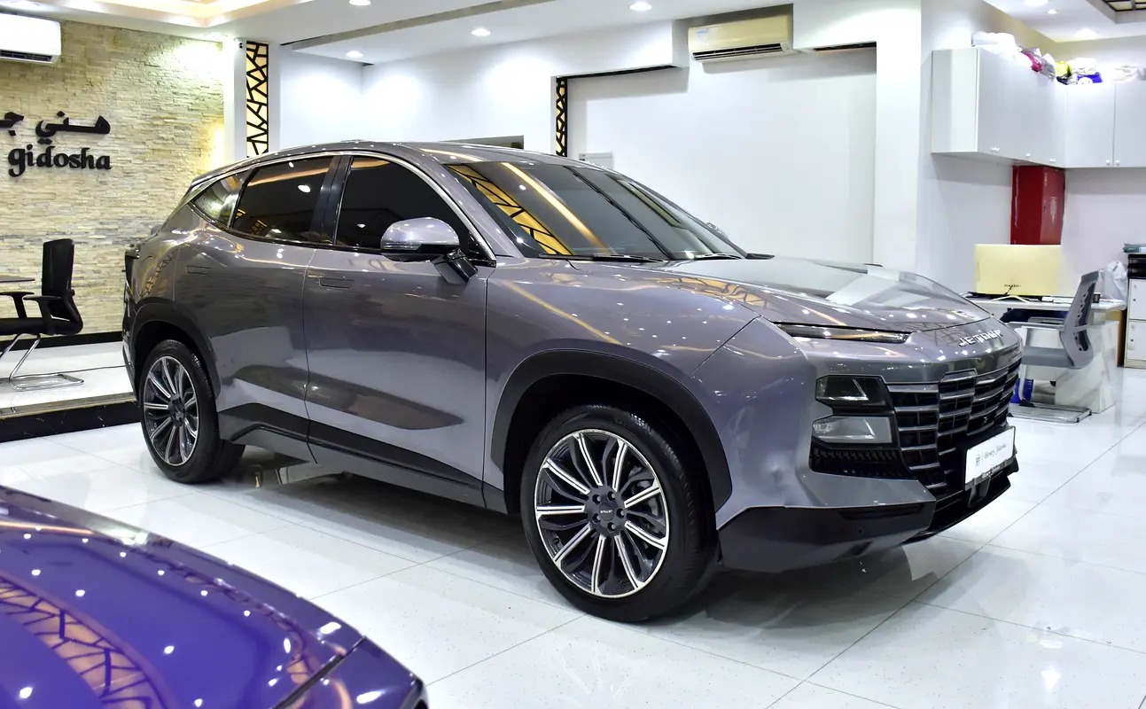 
2024 JETOUR DASHING 1.6T LUXURY — LHD full									