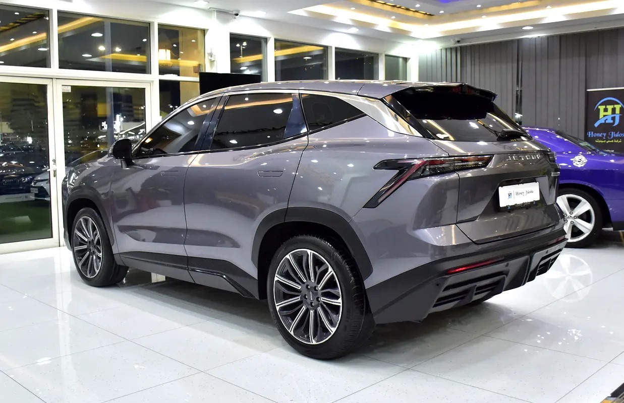 
2024 JETOUR DASHING 1.6T LUXURY — LHD full									
