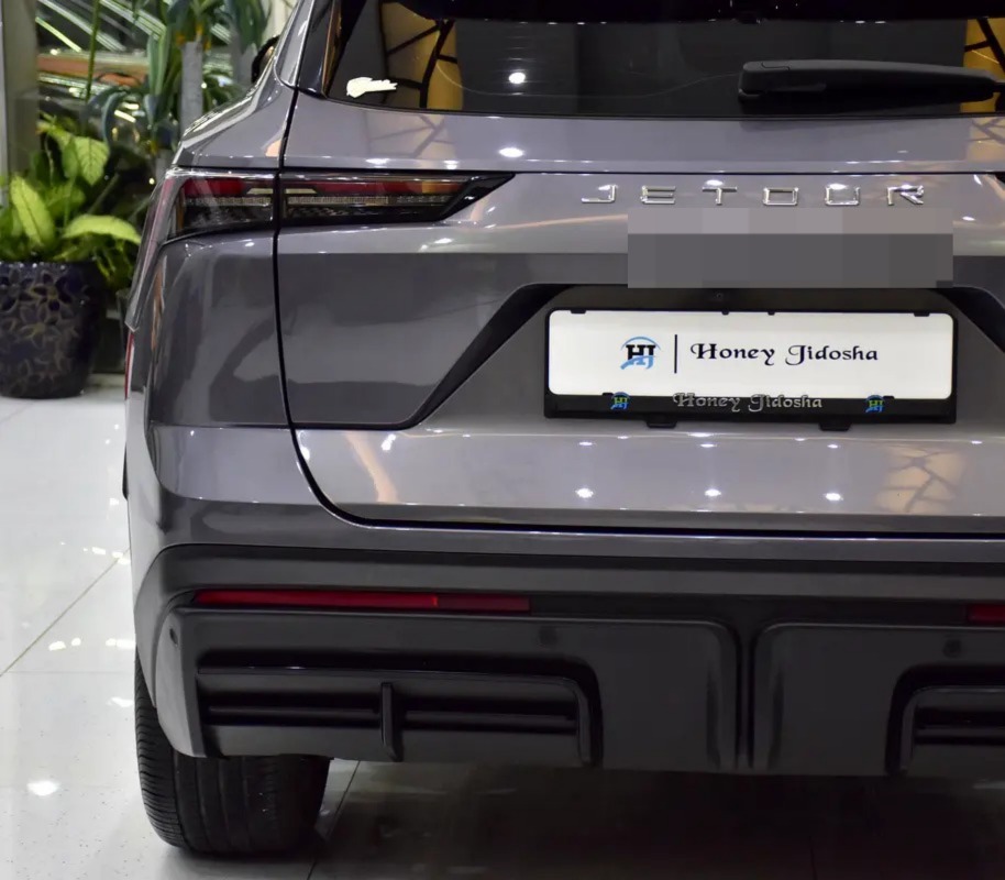
2024 JETOUR DASHING 1.6T LUXURY — LHD full									