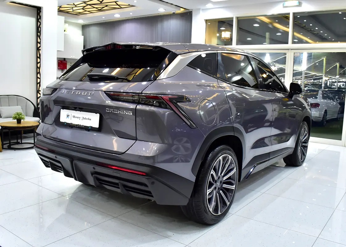 
2024 JETOUR DASHING 1.6T LUXURY — LHD full									