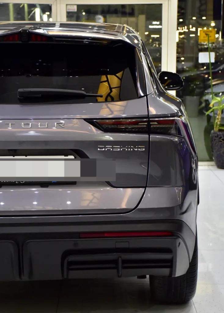 
2024 JETOUR DASHING 1.6T LUXURY — LHD full									