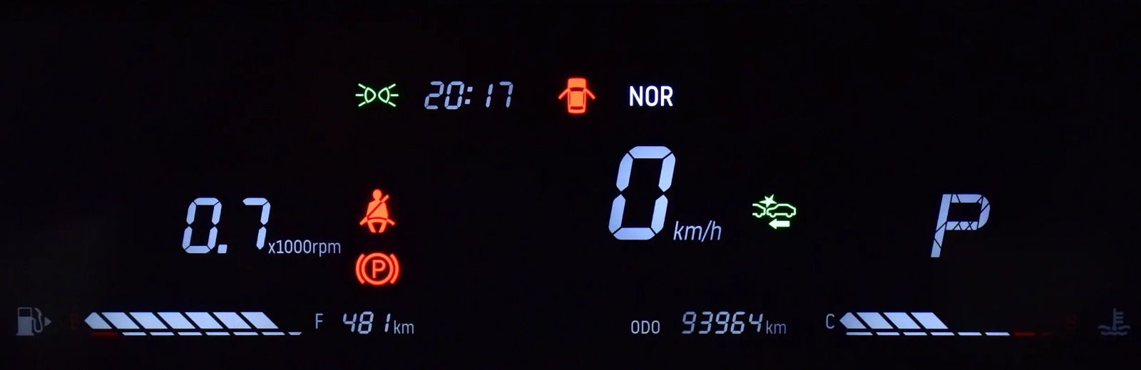 
2024 JETOUR DASHING 1.6T LUXURY — LHD full									