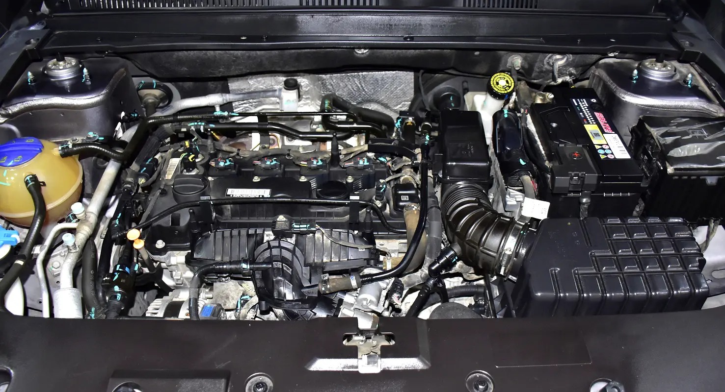 
2024 JETOUR DASHING 1.6T LUXURY — LHD full									