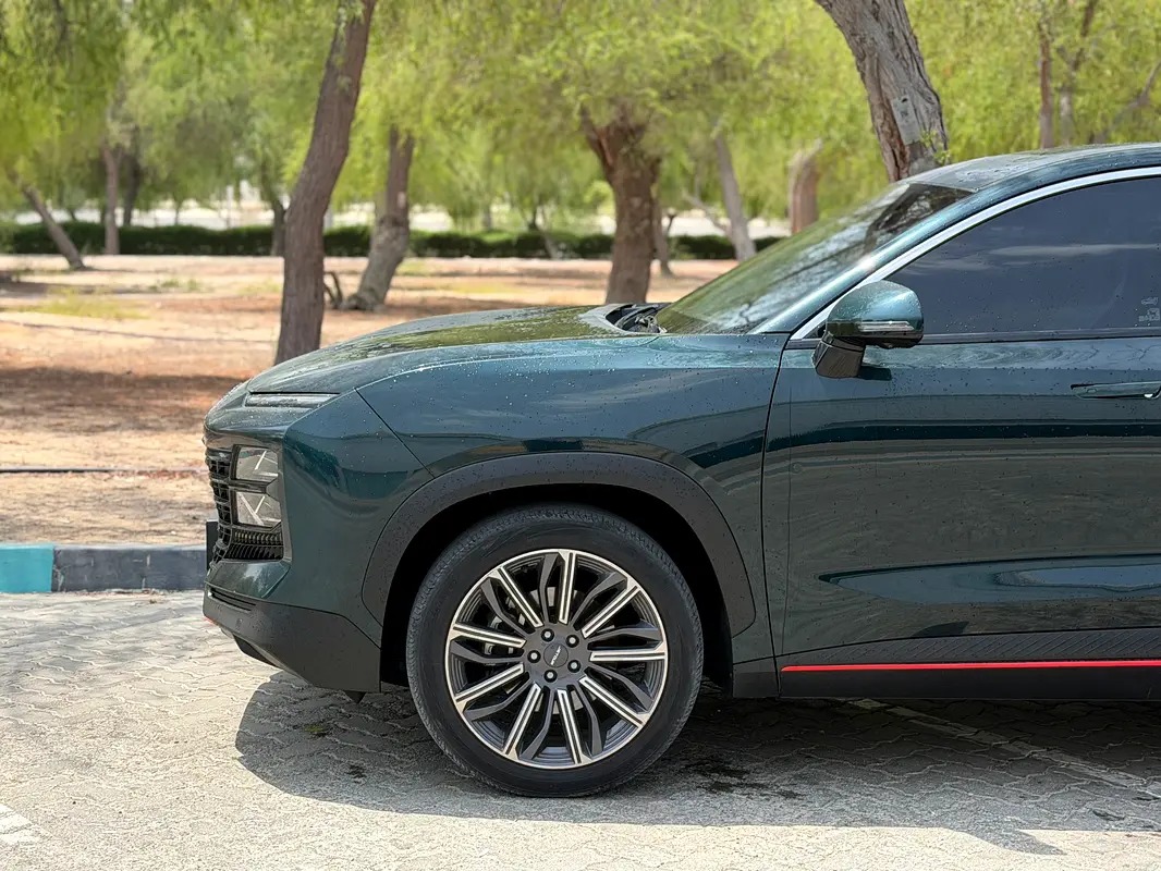 
2024 JETOUR DASHING 1.6T LUXURY — GCC SPECS (LHD) full									