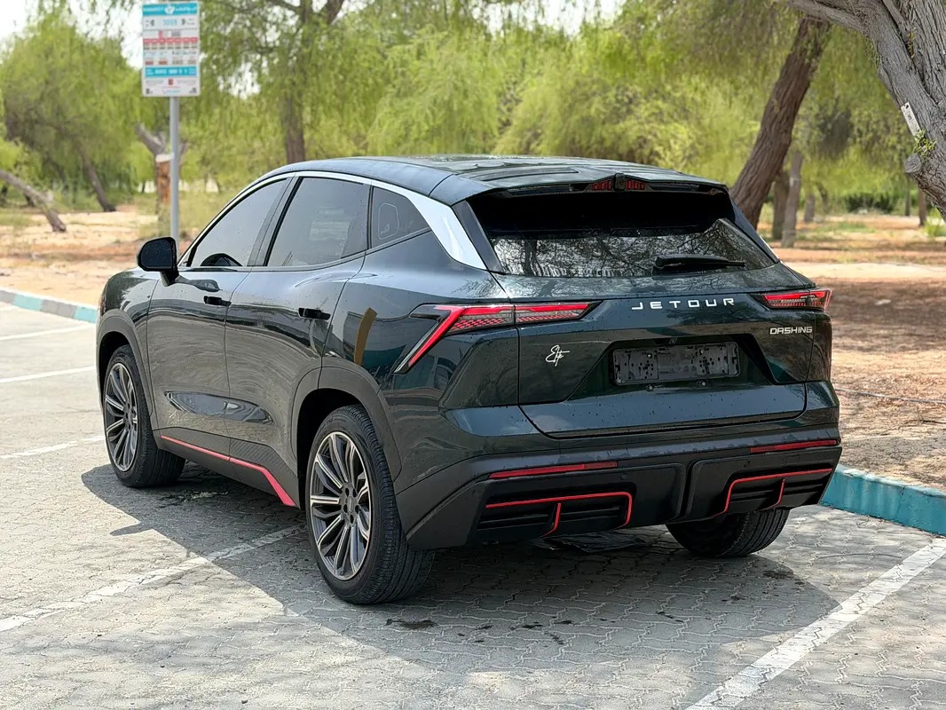 
2024 JETOUR DASHING 1.6T LUXURY — GCC SPECS (LHD) full									