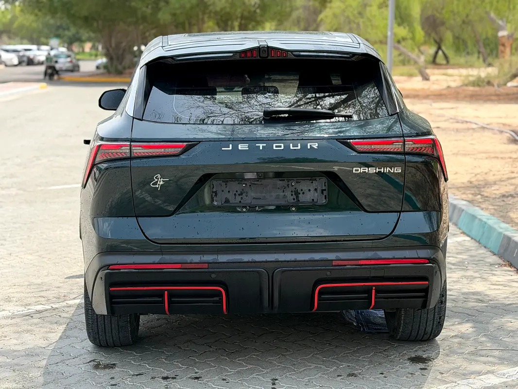 
2024 JETOUR DASHING 1.6T LUXURY — GCC SPECS (LHD) full									