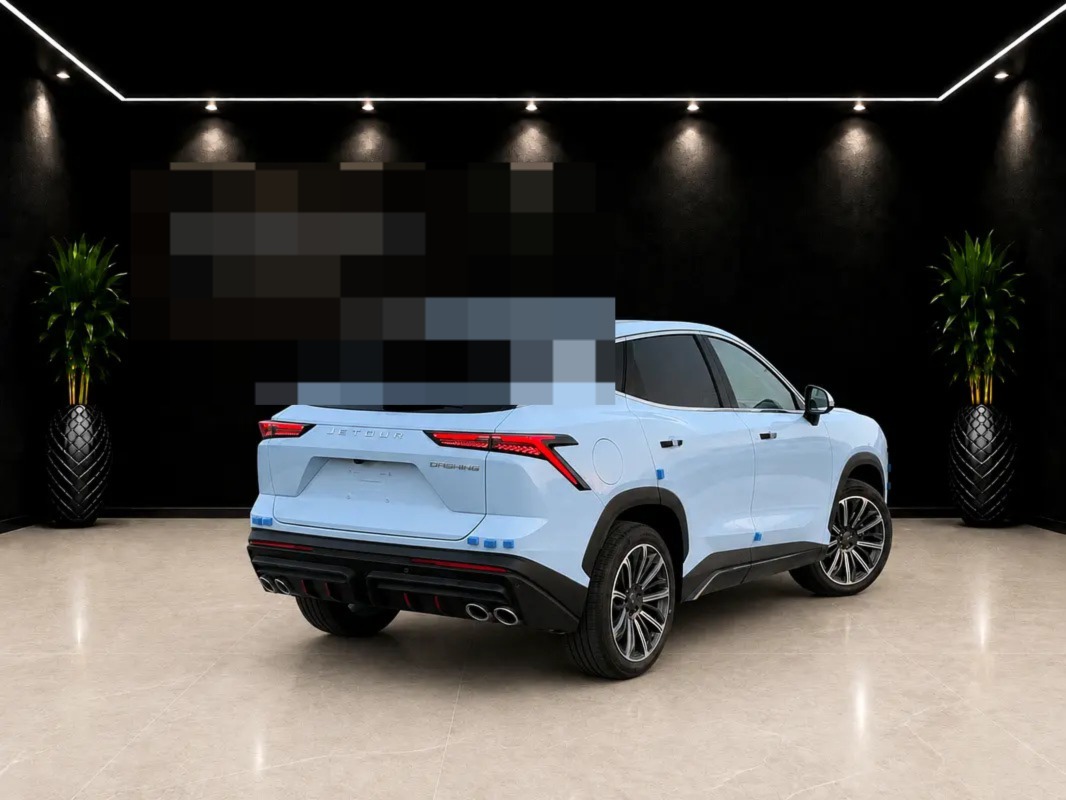 
2025 JETOUR DASHING 1.6T LUXURY — BRAND NEW full									