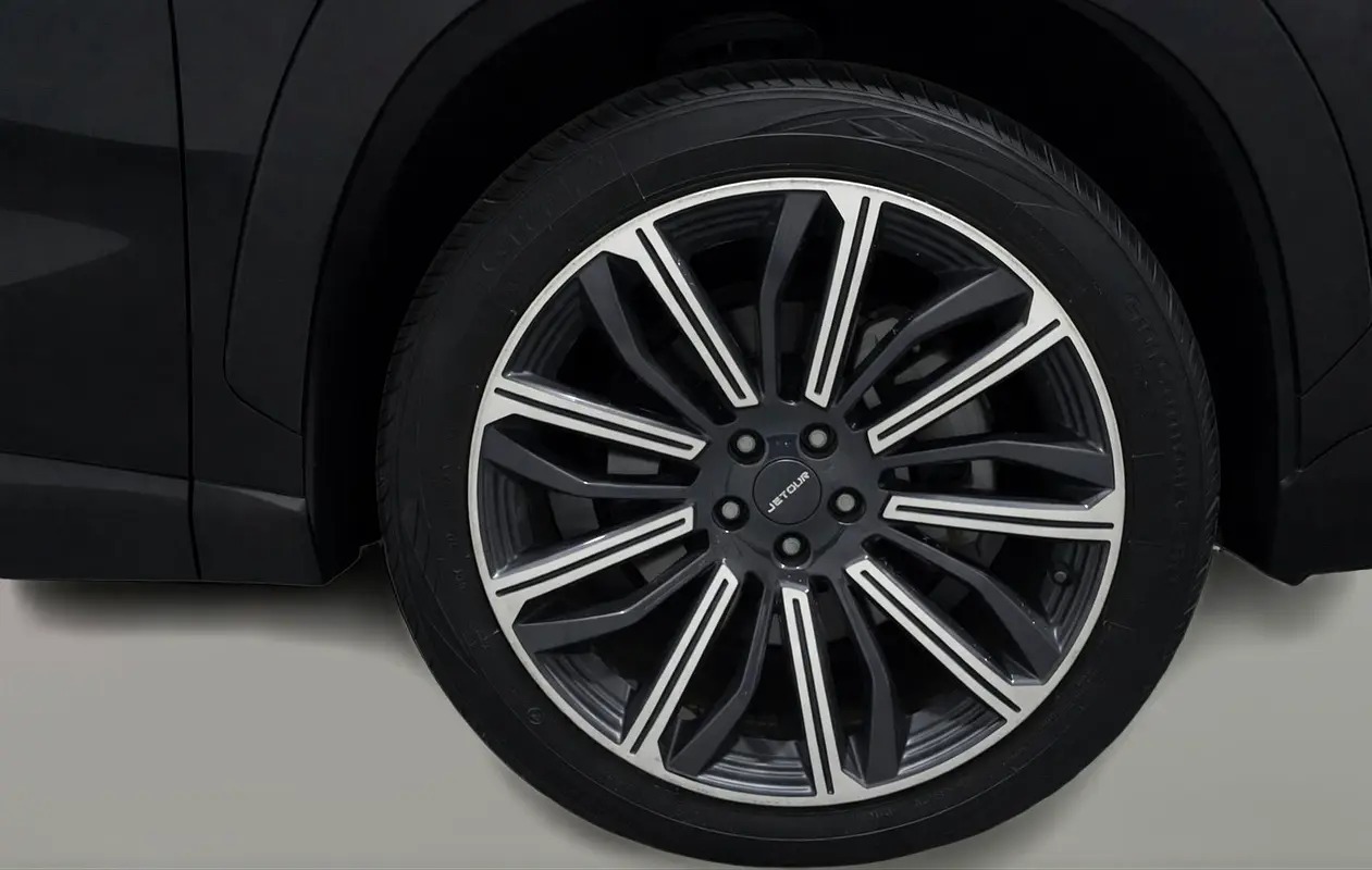 
2024 JETOUR DASHING 1.6T LUXURY — GCC LHD full									