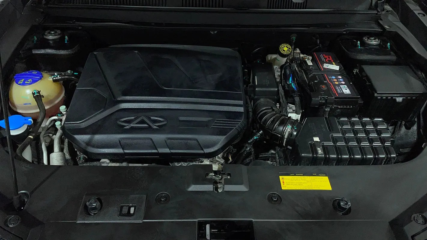 
2024 JETOUR DASHING 1.6T LUXURY — GCC LHD full									